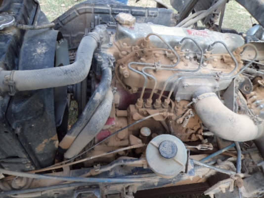 ขายรถฮีโน่ดั้มKM777 เครื่อง117แรงม้า พวงมาลัยเพาเวอร์