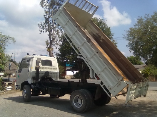 รถดัมพ์ ยี่ห้อฮีโน่ รุ่น FB รถดัมพ์ ยี่ห้อฮีโน่ รุ่น FB