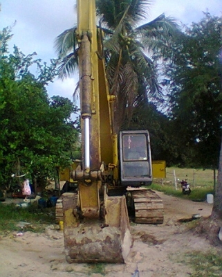 ขาย SK200-3 ซีเรียสสูง ไม่มีเอกสาร รถเต็ม