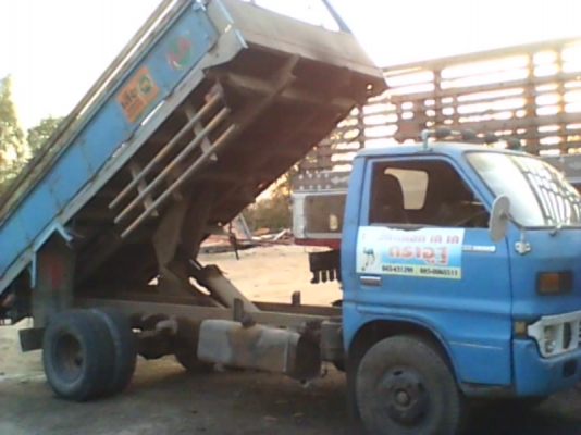 รถ  TL  100  กระบะดั๊มเกษตร  เครื่องดี  ครัชชีสวย