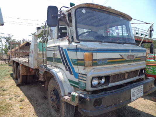 ขายรถฮีโน่10ล้อเทเลอร์2เพลา เครื่องEH700 พวงมาลัยเพาเวอร์