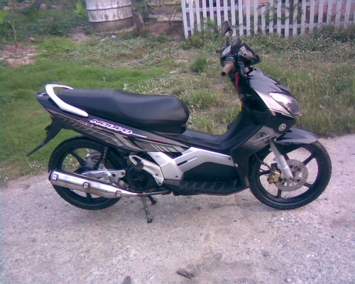 ขาย yamaha nouvo mx ล้อแม็ก สภาพเดิมๆ เครื่องแน่นๆ