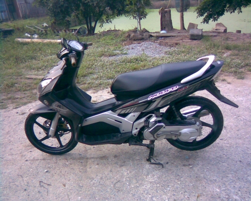 ขาย yamaha nouvo mx ล้อแม็ก สภาพเดิมๆ เครื่องแน่นๆ