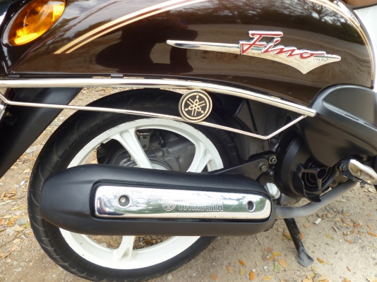 ฟีโน่ สีน้ำตาลขาว (ล้อแม็ค)  ภาษีเต็ม