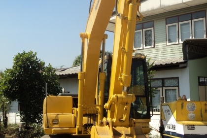 ขายด่วน KOMATSU PC 120-6 อาร์มพิเศษ ใบแทรค 70 สวย เครื่องปั้มดี ไฟฟ้าครบ ใช้งาน 5000 ชม. ขายด่วน KOMATSU PC 120-6 อาร์มพิเศษ ใบแทรค 70 สวย เครื่องปั้มดี ไฟฟ้าครบ ใช้งาน 5000 ชม.