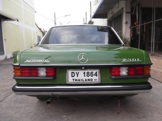 ขาย benz 230e w123 เครื่อง j + lpg