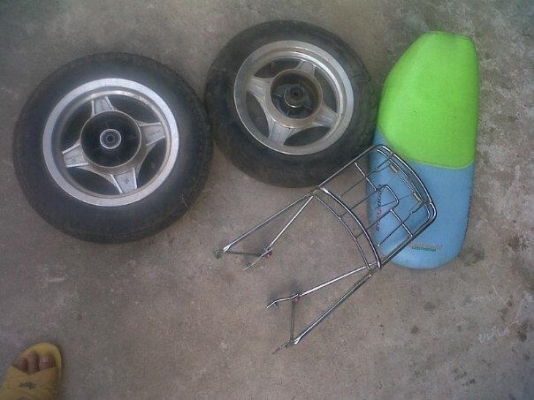 ขาย Dax ถูกๆๆไปเลยครับ ใครเร็วใครได้ 16,000 บาท