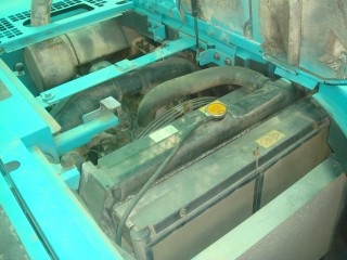 ละอองดาวแทรคเตอร์ ขายรถแบคโฮยี่หัอ KOBELCO SK200SR