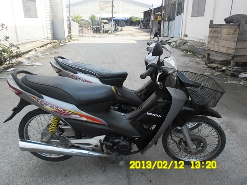 ขายเหมาถูกๆเวฟ100ยูบ๊อกรถบ้านเครื่องดีภาษีไม่ขาดเอกสารครบ