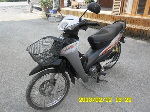 ขายเหมาถูกๆเวฟ100ยูบ๊อกรถบ้านเครื่องดีภาษีไม่ขาดเอกสารครบ