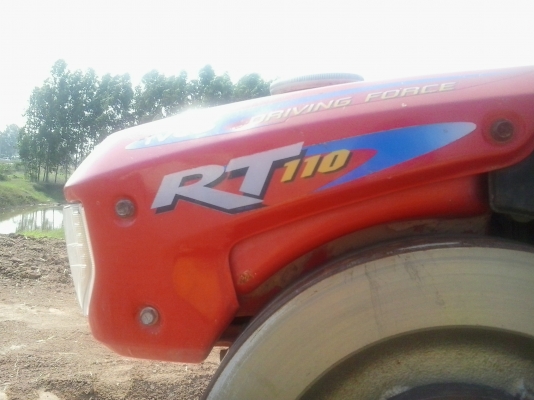 ขายด่วนรถไถนาเดินตาม RT 110 แรง พร้อมอุปกรณ์ครบชุด ขายด่วนรถไถนาเดินตาม RT 110 แรง พร้อมอุปกรณ์ครบชุด