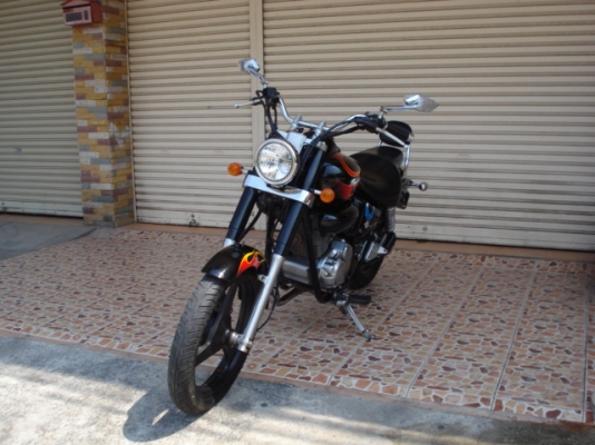 honda phantom 200 fire edition (ลายไฟตัวล่าสุด) รถสวยมากกกกกกกกกก