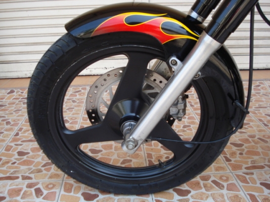 honda phantom 200 fire edition (ลายไฟตัวล่าสุด) รถสวยมากกกกกกกกกก