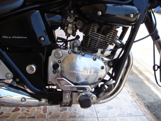 honda phantom 200 fire edition (ลายไฟตัวล่าสุด) รถสวยมากกกกกกกกกก