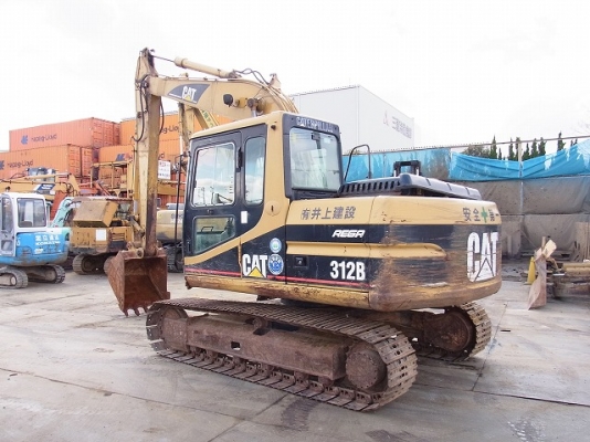 รถเก่านอก cat 312b สนใจโทร 082-7211671 อี๊ดสองห้อง
