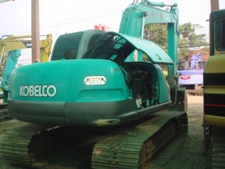 ละอองดาวแทรคเตอร์ ขายรถแบคโฮยี่หัอ KOBELCO SK120-V SUPER