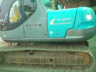 ละอองดาวแทรคเตอร์ ขายรถแบคโฮยี่หัอ KOBELCO SK120-V SUPER