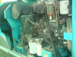 ละอองดาวแทรคเตอร์ ขายรถแบคโฮยี่หัอ KOBELCO SK120-V SUPER