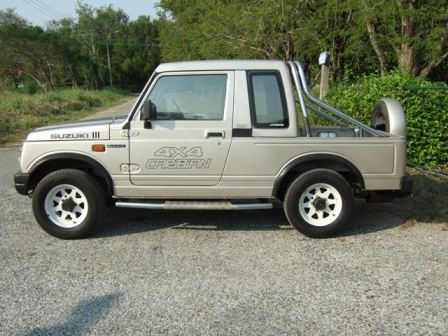 ขาย SUZUKI CARIBIAN SPORTY 1.3 ปี 43 (2000) สวยๆ เดิมๆๆ หายากมากๆๆ