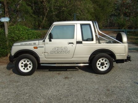 ขาย SUZUKI CARIBIAN SPORTY 1.3 ปี 43 (2000) สวยๆ เดิมๆๆ หายากมากๆๆ