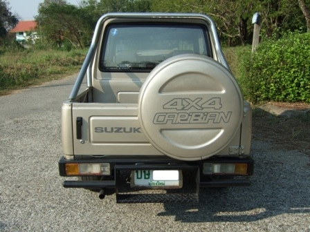 ขาย SUZUKI CARIBIAN SPORTY 1.3 ปี 43 (2000) สวยๆ เดิมๆๆ หายากมากๆๆ