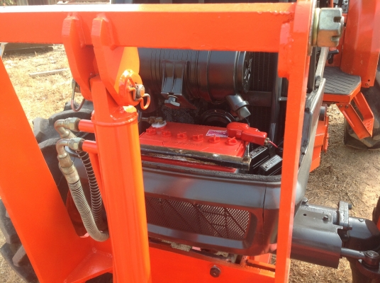 ปัญญาแทรคเตอร์มาแล้ว...จัดมาให้ครับ คูโบต้า L4508 พร้อมใบมีด พร้อมเล่มทะเบียนและชุดโอน