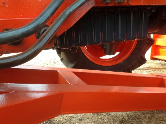 ปัญญาแทรคเตอร์มาแล้ว...จัดมาให้ครับ คูโบต้า L4508 พร้อมใบมีด พร้อมเล่มทะเบียนและชุดโอน