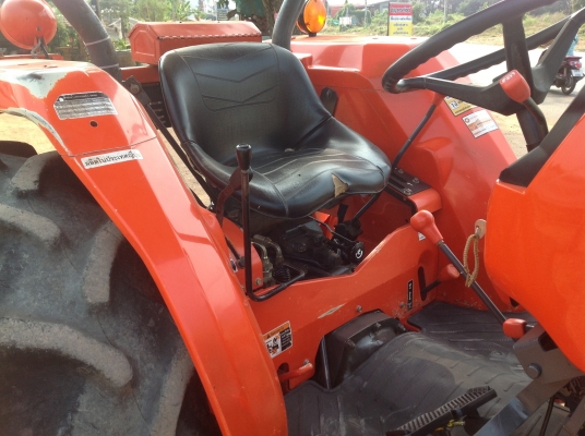 ปัญญาแทรคเตอร์มาแล้ว...จัดมาให้ครับ คูโบต้า L4508 พร้อมใบมีด พร้อมเล่มทะเบียนและชุดโอน