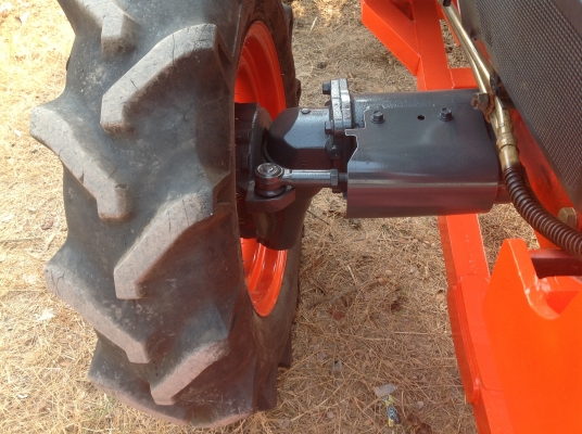 ปัญญาแทรคเตอร์มาแล้ว...จัดมาให้ครับ คูโบต้า L4508 พร้อมใบมีด พร้อมเล่มทะเบียนและชุดโอน