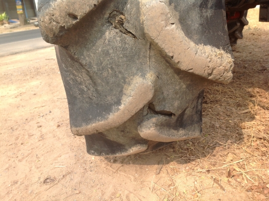 ปัญญาแทรคเตอร์มาแล้ว...จัดมาให้ครับ คูโบต้า L4508 พร้อมใบมีด พร้อมเล่มทะเบียนและชุดโอน