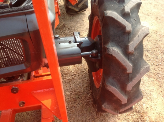 ปัญญาแทรคเตอร์มาแล้ว...จัดมาให้ครับ คูโบต้า L4508 พร้อมใบมีด พร้อมเล่มทะเบียนและชุดโอน