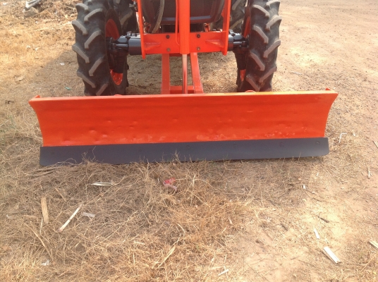 ปัญญาแทรคเตอร์มาแล้ว...จัดมาให้ครับ คูโบต้า L4508 พร้อมใบมีด พร้อมเล่มทะเบียนและชุดโอน