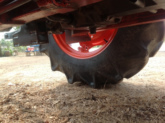 ปัญญาแทรคเตอร์มาแล้ว...จัดมาให้ครับ คูโบต้า L4508 พร้อมใบมีด พร้อมเล่มทะเบียนและชุดโอน