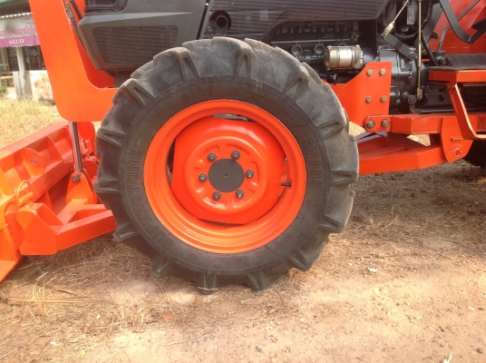 ปัญญาแทรคเตอร์มาแล้ว...จัดมาให้ครับ คูโบต้า L4508 พร้อมใบมีด พร้อมเล่มทะเบียนและชุดโอน