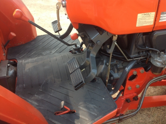 ปัญญาแทรคเตอร์มาแล้ว...จัดมาให้ครับ คูโบต้า L4508 พร้อมใบมีด พร้อมเล่มทะเบียนและชุดโอน