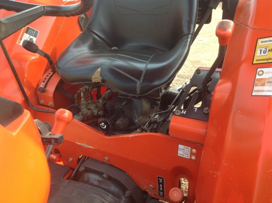 ปัญญาแทรคเตอร์มาแล้ว...จัดมาให้ครับ คูโบต้า L4508 พร้อมใบมีด พร้อมเล่มทะเบียนและชุดโอน