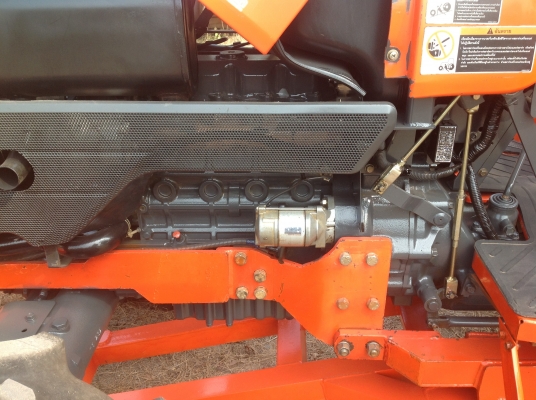 ปัญญาแทรคเตอร์มาแล้ว...จัดมาให้ครับ คูโบต้า L4508 พร้อมใบมีด พร้อมเล่มทะเบียนและชุดโอน