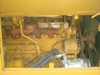 ละอองดาวแทรคเตอร์ ขายรถตักล้อยางยี่หัอ KOMATSU WA150-1