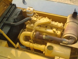 ละอองดาวแทรคเตอร์ ขายรถแบคโฮยี่หัอ KOMATSU PC300LC-5