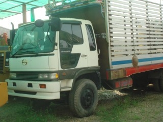 ละอองดาวแทรคเตอร์ ขายรถสิบล้อ HINO FM3M ปี 2004
