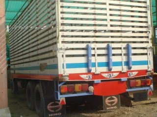 ละอองดาวแทรคเตอร์ ขายรถสิบล้อ HINO FM3M ปี 2004