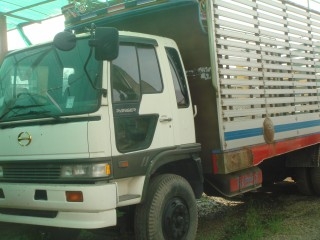 ละอองดาวแทรคเตอร์ ขายรถสิบล้อ HINO FM3M ปี 2004