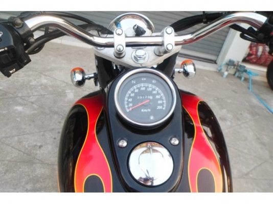 PHANTOM 200FIRE EDITION(ลายไฟตัวล่าสุด)สภาพสวยกิ๊ก