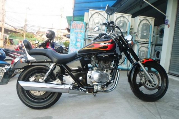 PHANTOM 200FIRE EDITION(ลายไฟตัวล่าสุด)สภาพสวยกิ๊ก