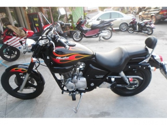 PHANTOM 200FIRE EDITION(ลายไฟตัวล่าสุด)สภาพสวยกิ๊ก