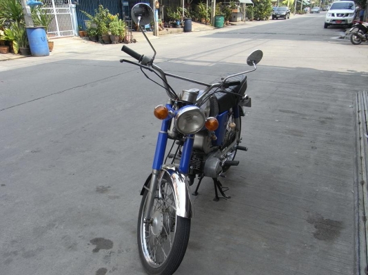 ขายรถ YAMAHA YL-2 สภาพสวย ขี่ได้ดี ระบบไฟพร้อม ทะเบียนขาดเมื่อ 8 กพ. 2556