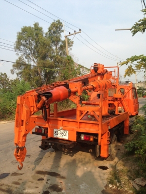 ขายรถเจาะส่วานเสาไฟฟ้า