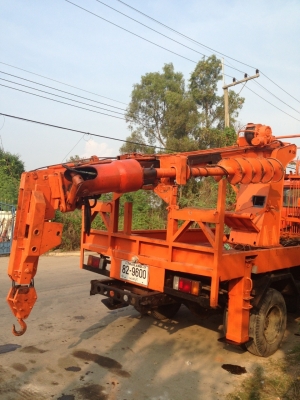 ขายรถเจาะส่วานเสาไฟฟ้า