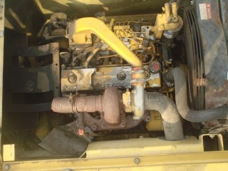 ละอองดาวแทรคเตอร์ ขายรถแบคโฮยี่หัอ KOMATSU PC120-5