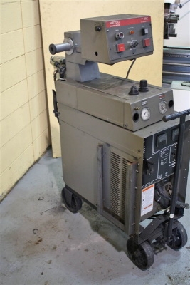 เครื่อง Wire Arc Thermal spray สำหรับงานพ่นพอก